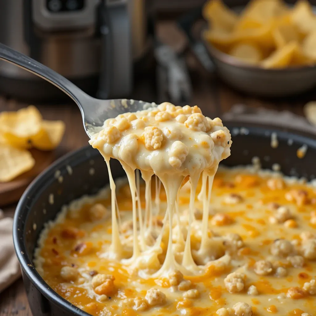 Air Fryer Cauliflower Dip