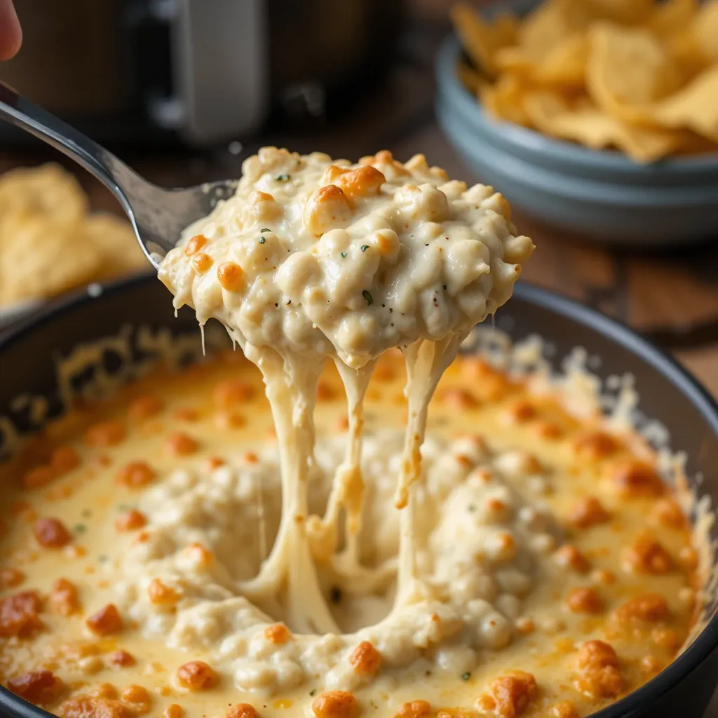 Air Fryer Cauliflower Dip