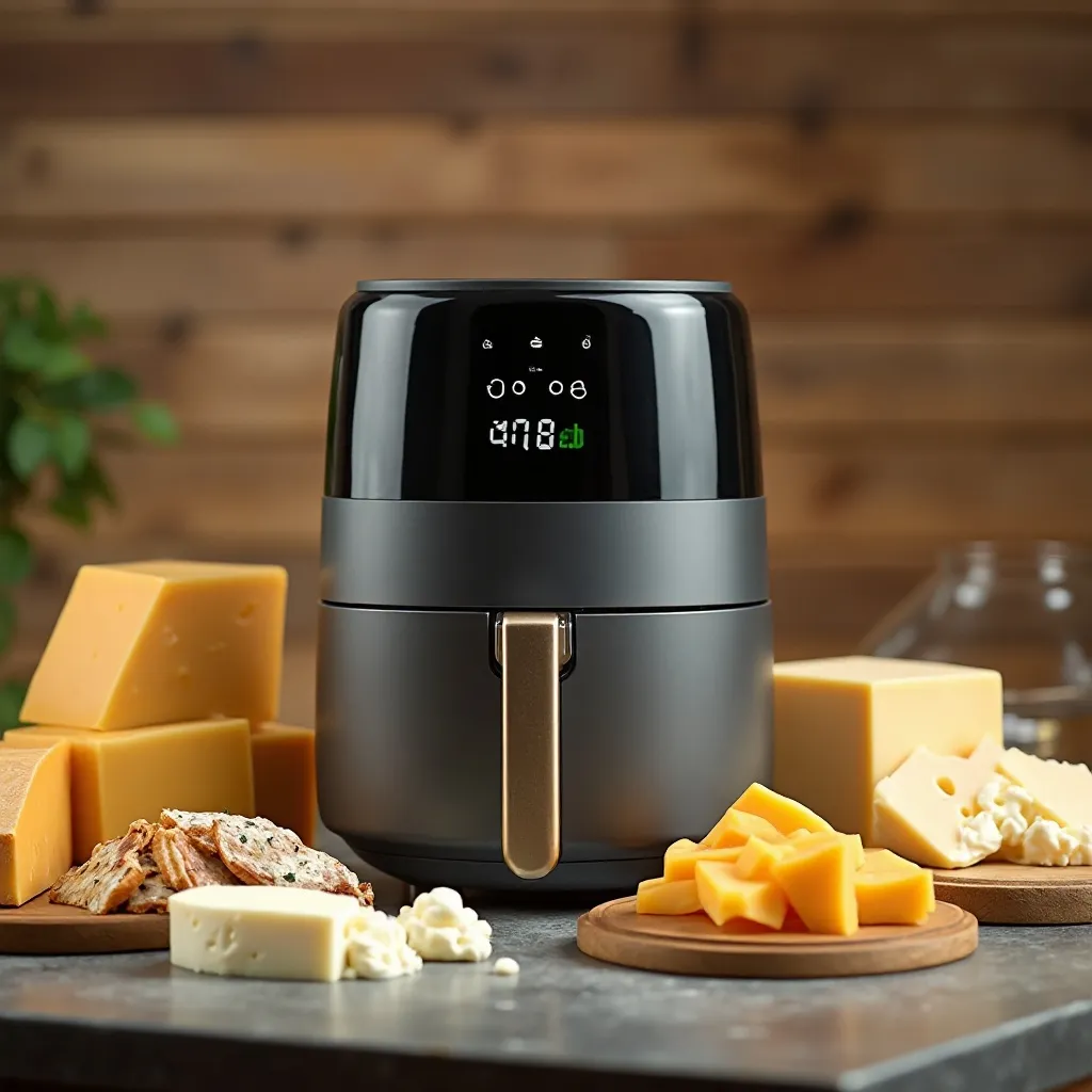 Air Fryer Cheese