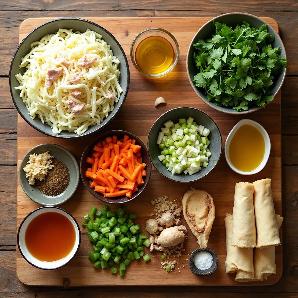 Air Fryer Chicken Egg Rolls