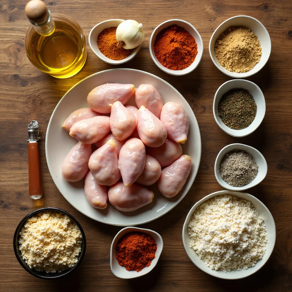 Air Fryer Chicken Gizzards