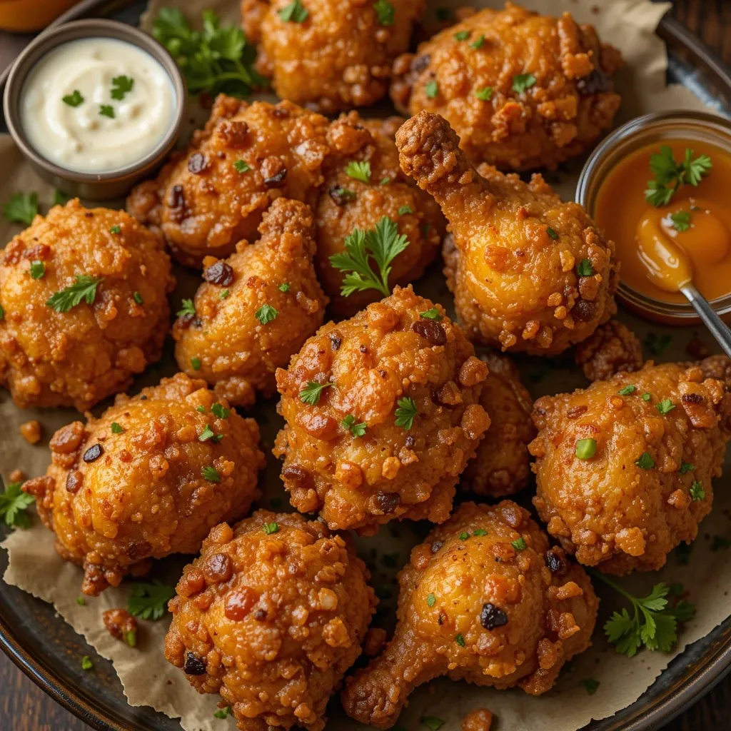 Air Fryer Chicken Gizzards