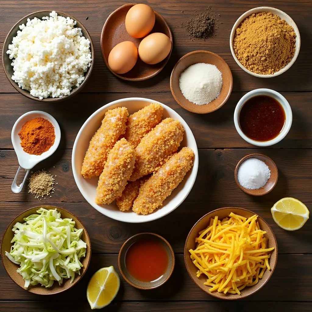 Air Fryer Chicken Katsu