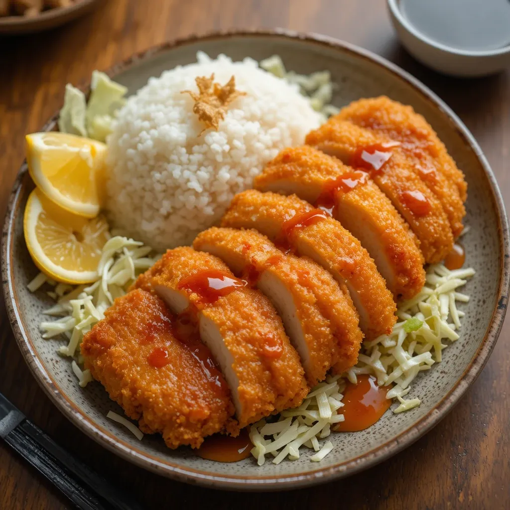 Air Fryer Chicken Katsu