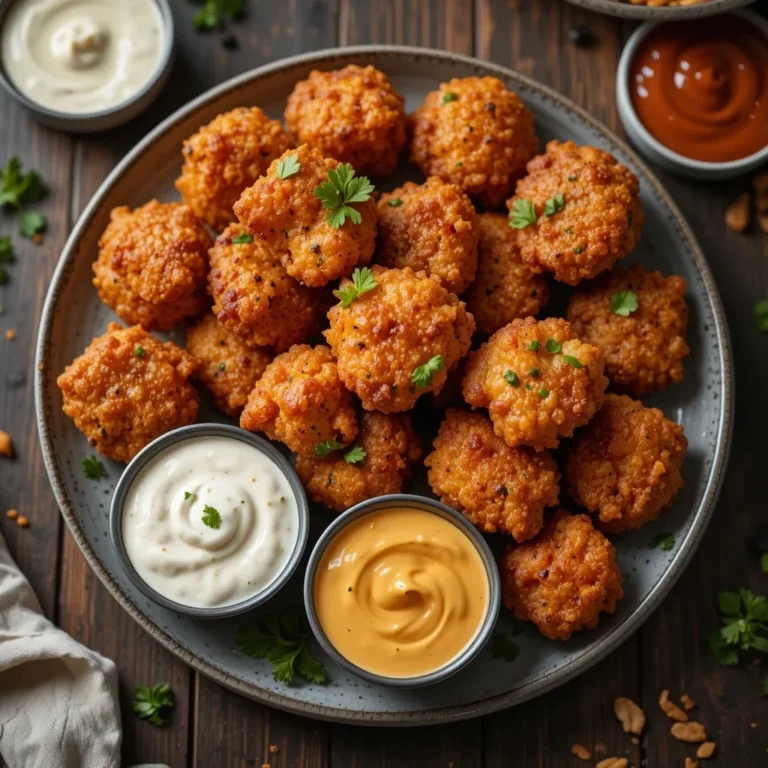 Air Fryer Chicken Nibbles