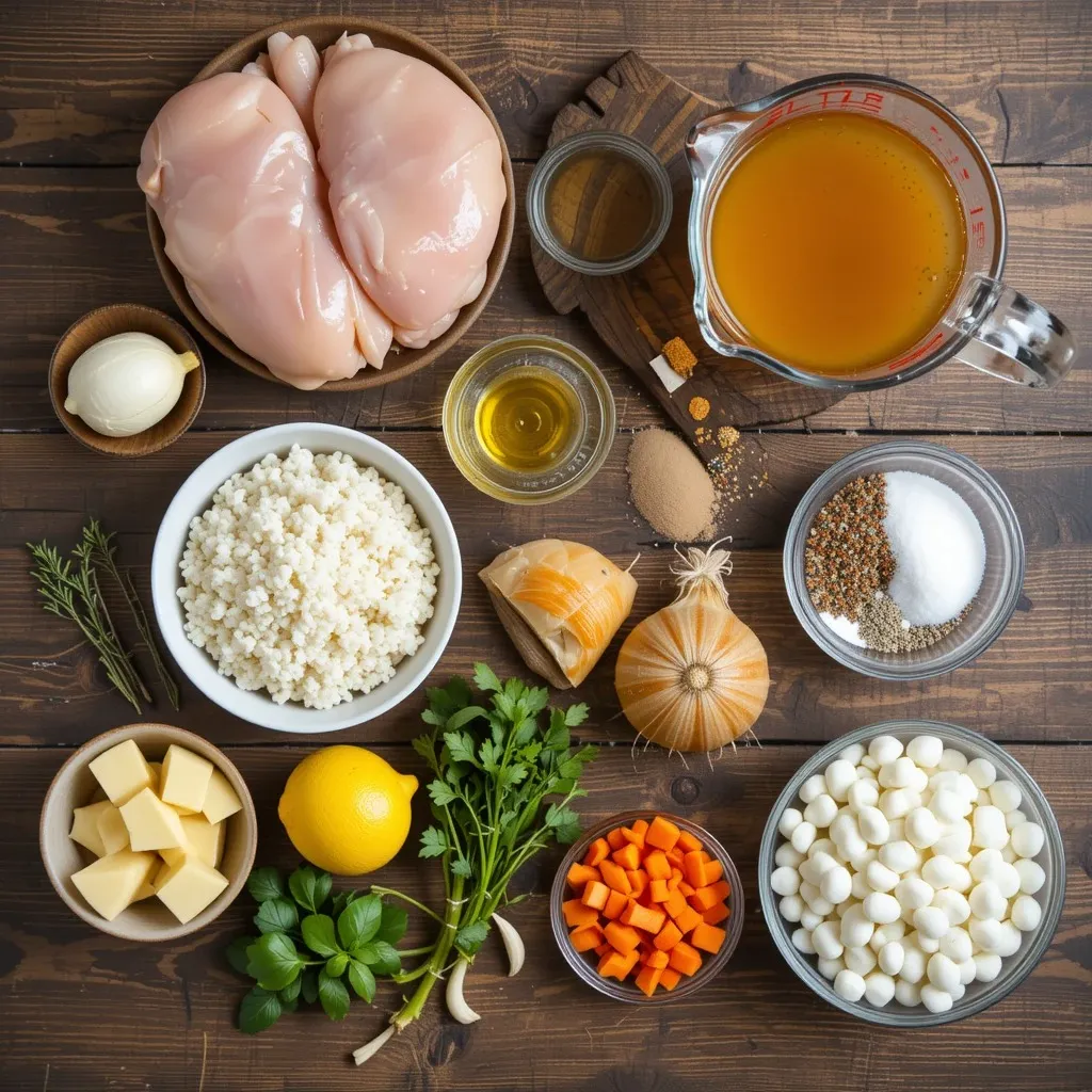 Air Fryer Chicken and Rice