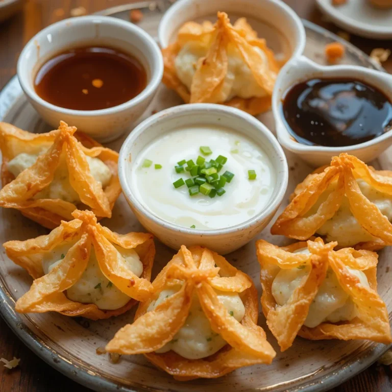 Air Fryer Cream Cheese Wontons