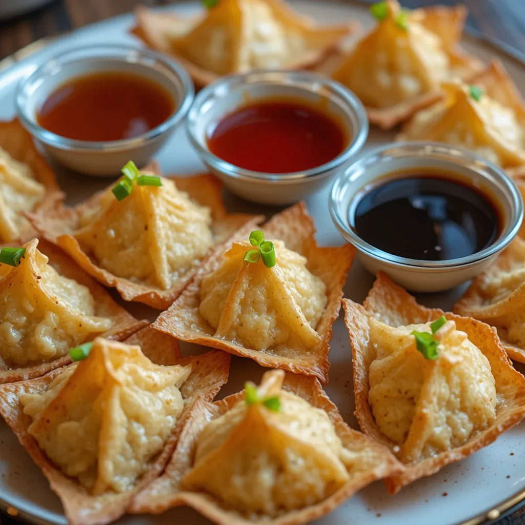 Air Fryer Cream Cheese Wontons