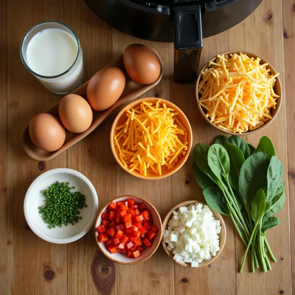 Air Fryer Egg Cups