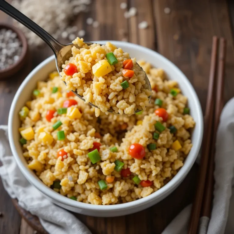 Air Fryer Egg Fried Rice