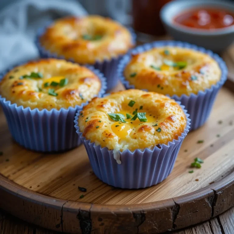 Air Fryer Egg Muffins