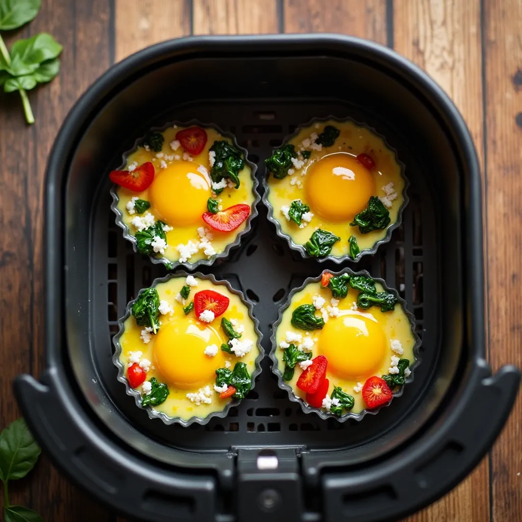 Air Fryer Egg Muffins