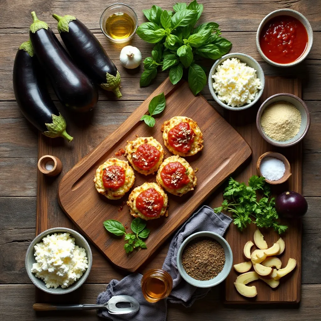 Air Fryer Eggplant Rollatini