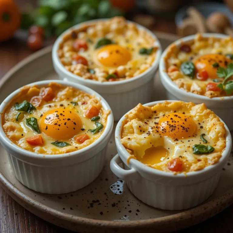 Air Fryer Eggs Pots