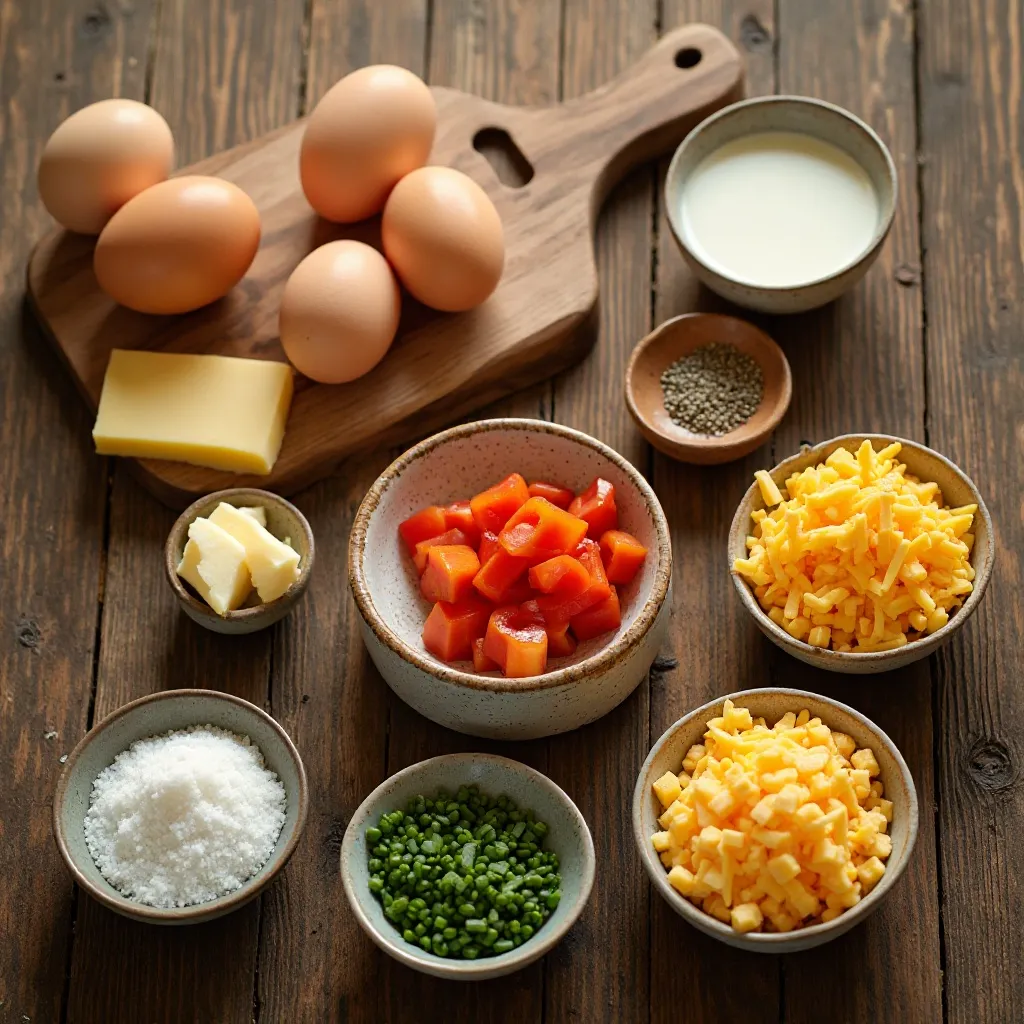 Air Fryer Eggs Scrambled