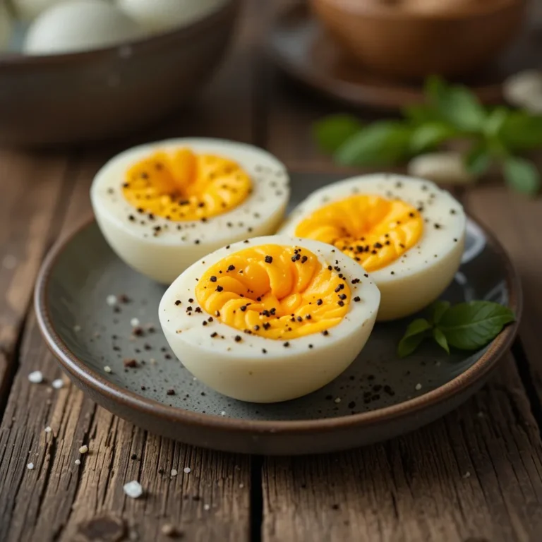 Air Fryer Hard Boiled Eggs