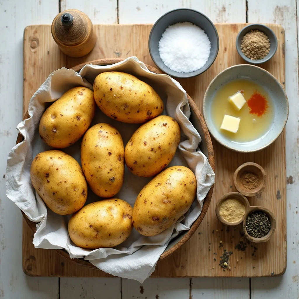 Air Fryer Jacket Potato Recipes