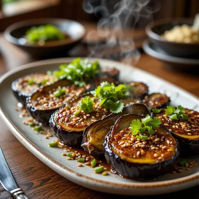 Air Fryer Japanese Eggplant