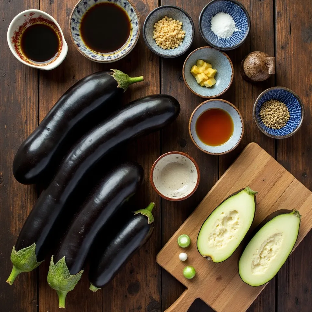 Air Fryer Japanese Eggplant