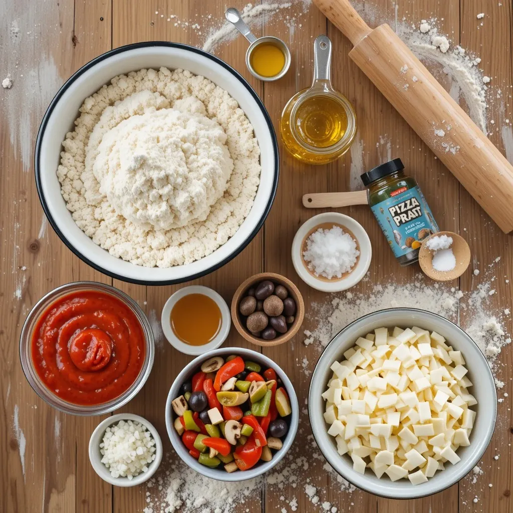 Air Fryer Pizza Crust