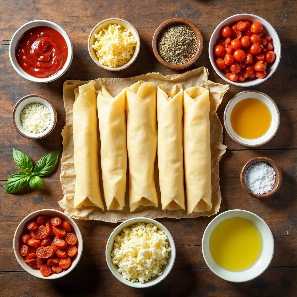 Air Fryer Pizza Egg Roll