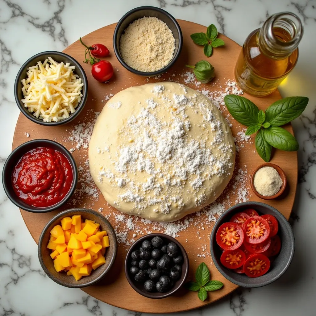 Air Fryer Pizza Scrolls