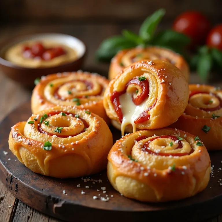 Air Fryer Pizza Scrolls