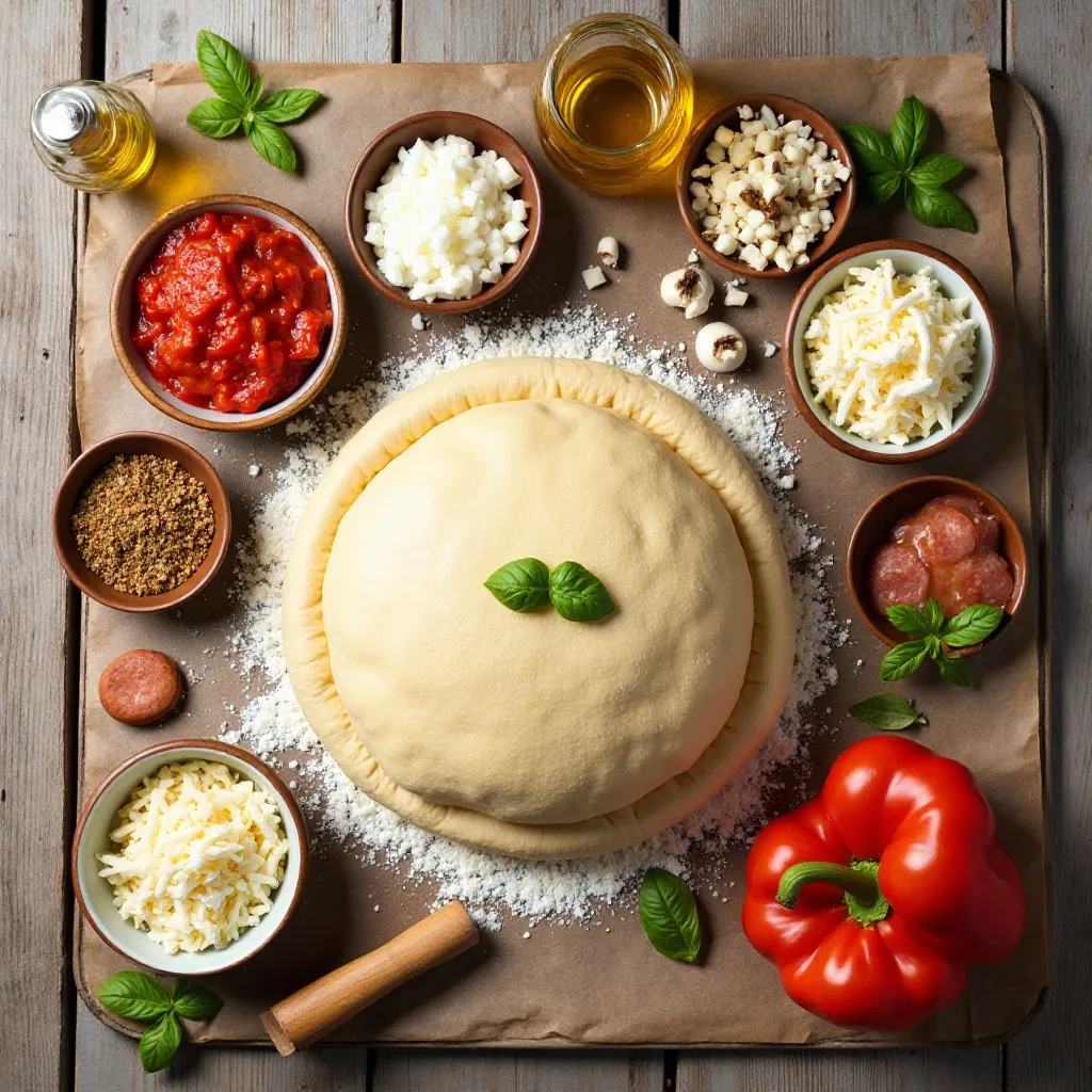Air Fryer Pizza Slice