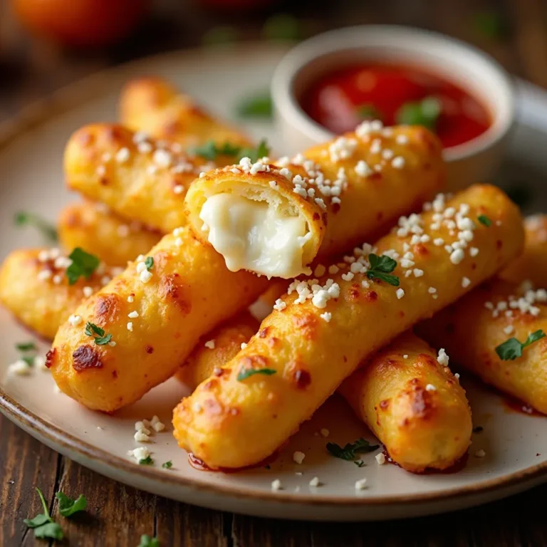 Air Fryer Pizza Sticks