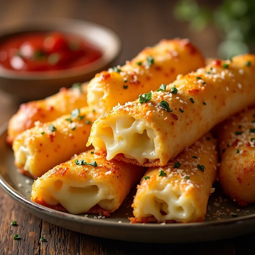 Air Fryer Pizza Sticks