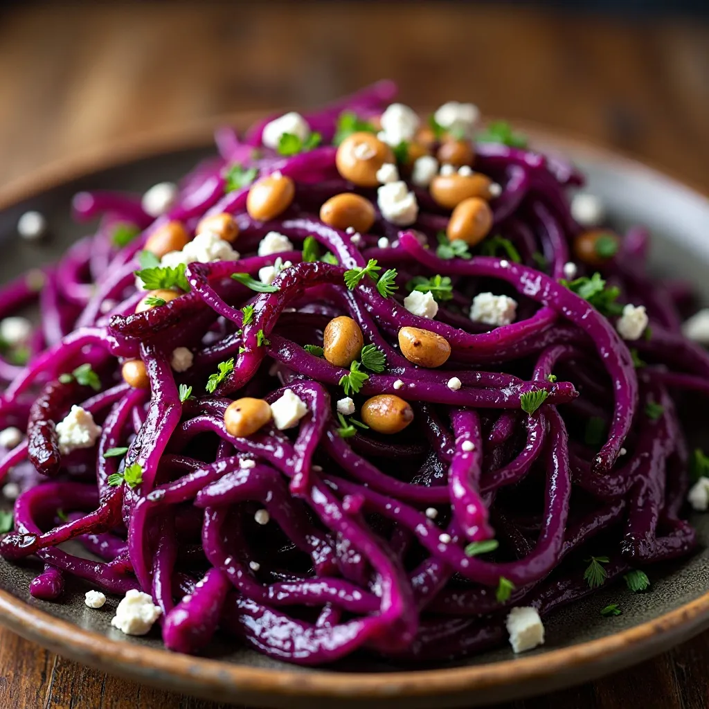 Air Fryer Red Cabbage