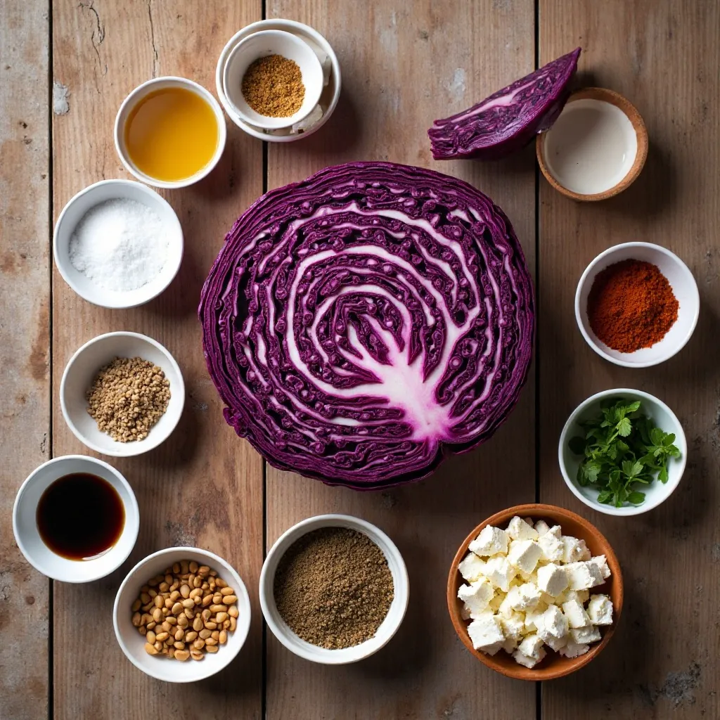 Air Fryer Red Cabbage