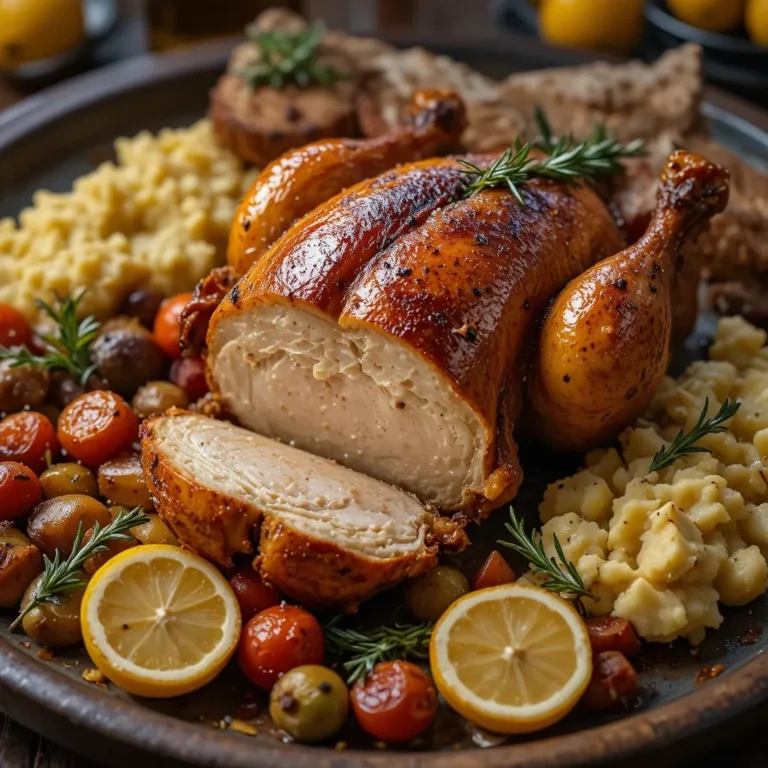 Air Fryer Roast Chicken