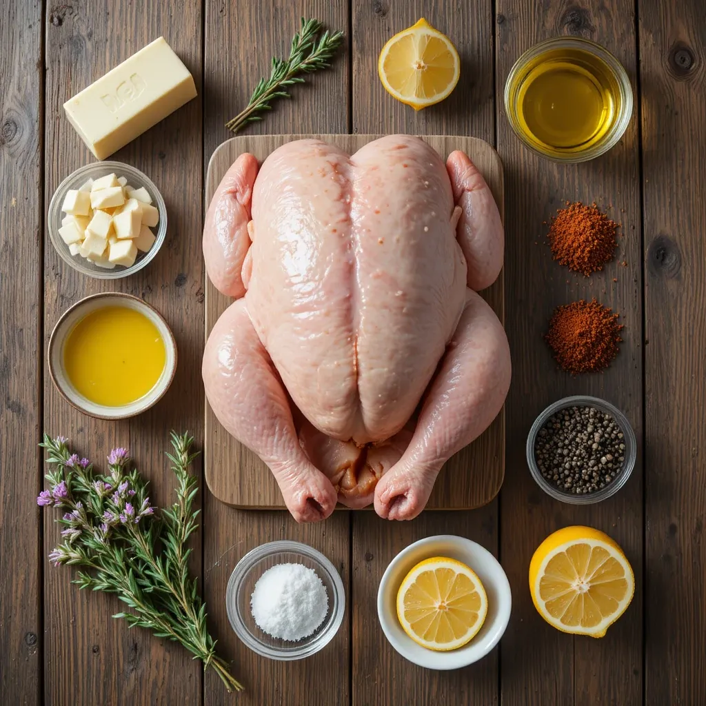 Air Fryer Roast Chicken