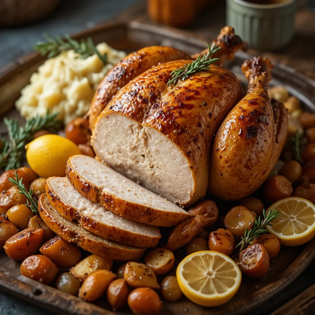 Air Fryer Roast Chicken