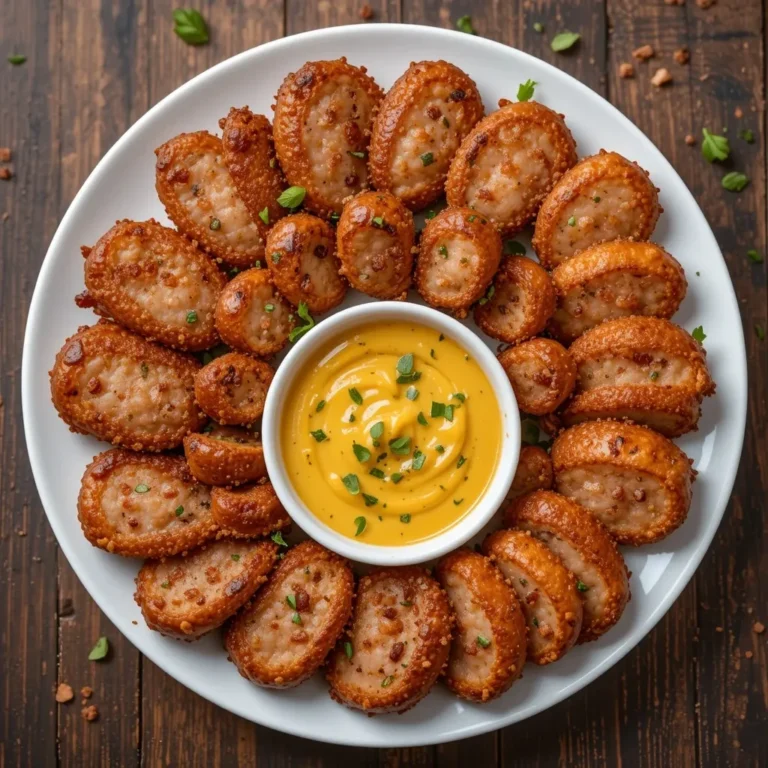 Air Fryer Sausage Slices