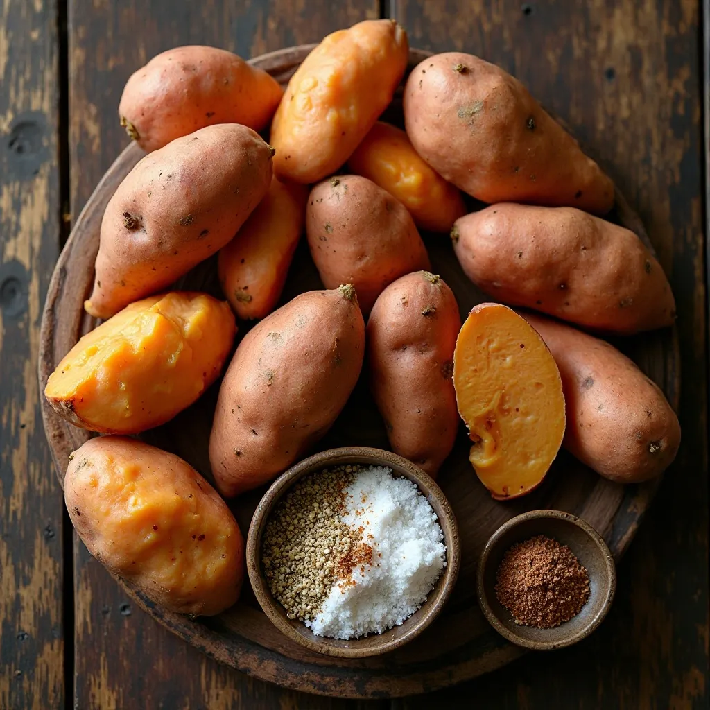 Air Fryer Small Sweet Potatoes