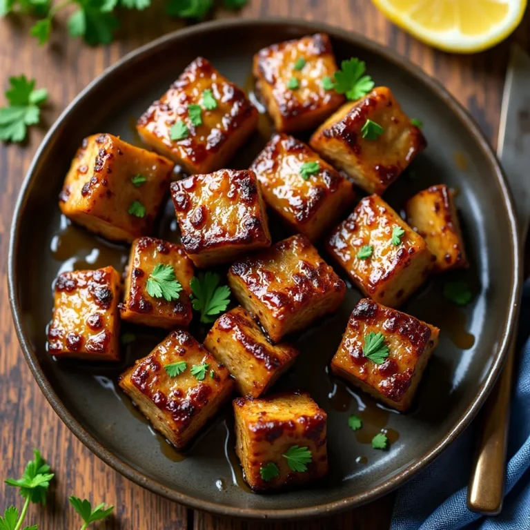 Air Fryer Steak Cubes