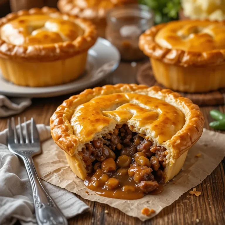 Air Fryer Steak Pie