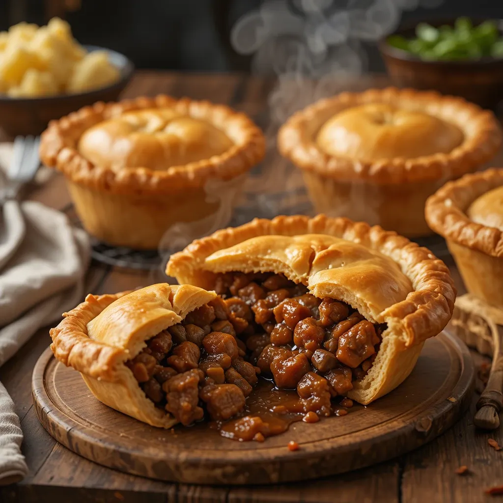 Air Fryer Steak Pie