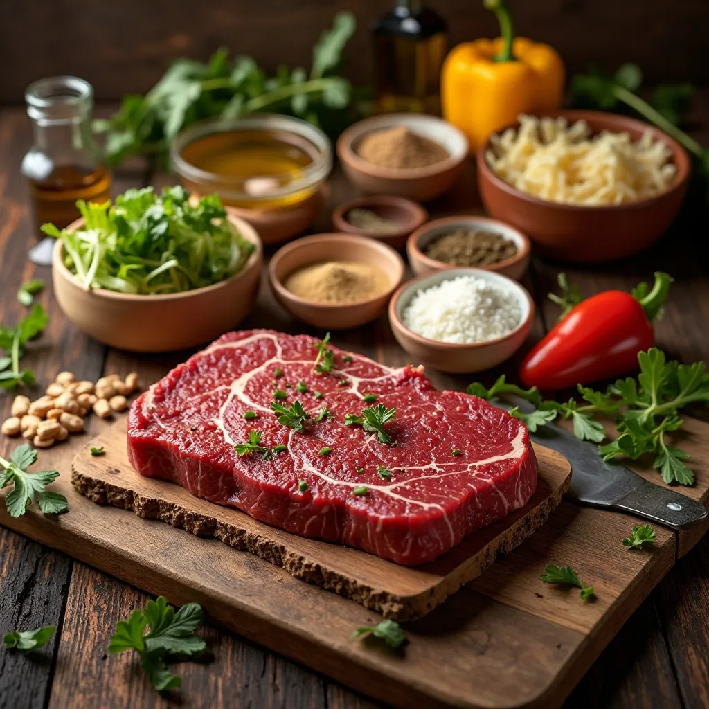 Air Fryer Steak Sandwich