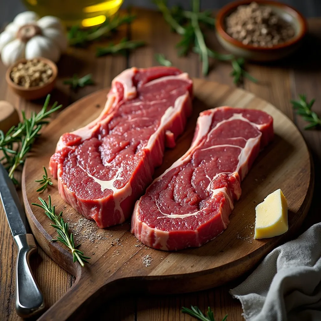 Air Fryer Steak Sirloin