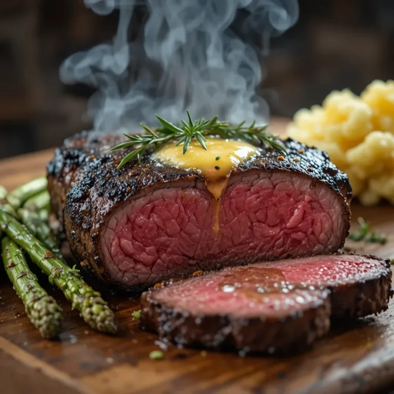 Air Fryer Steak Sirloin