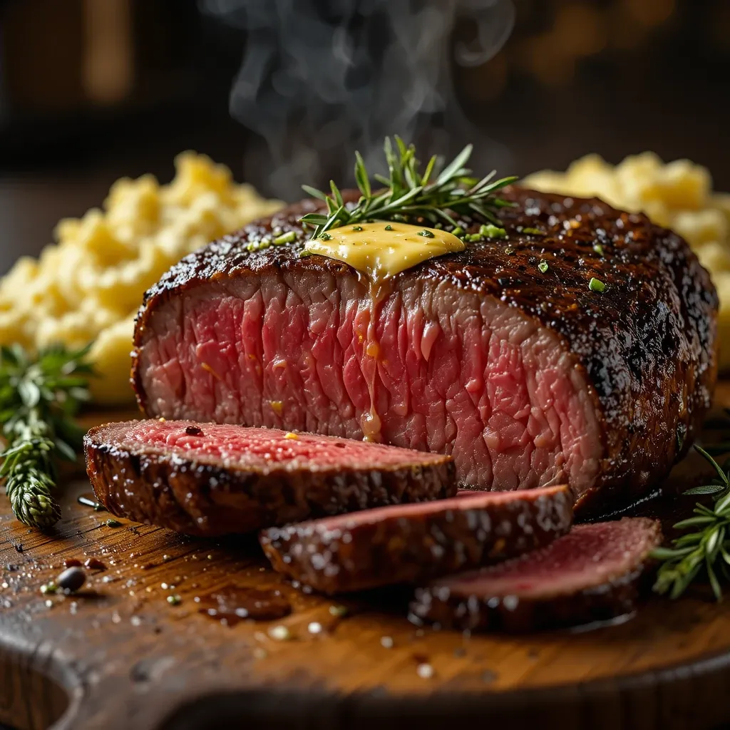 Air Fryer Steak Sirloin