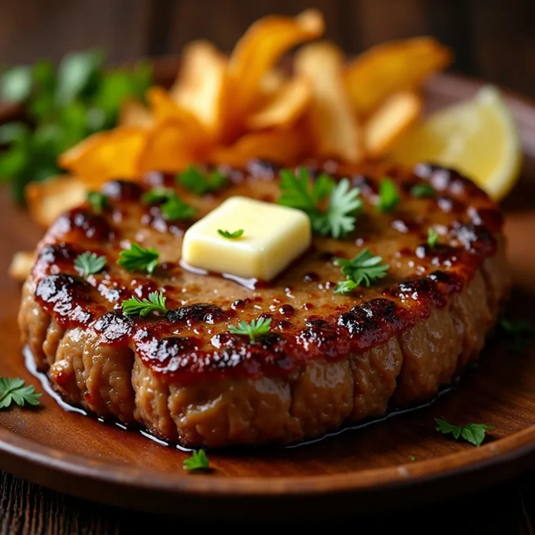 Air Fryer Steak and Chips
