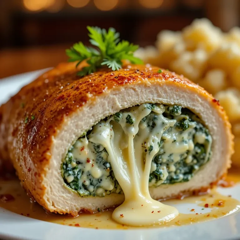 Air Fryer Stuffed Chicken Breast