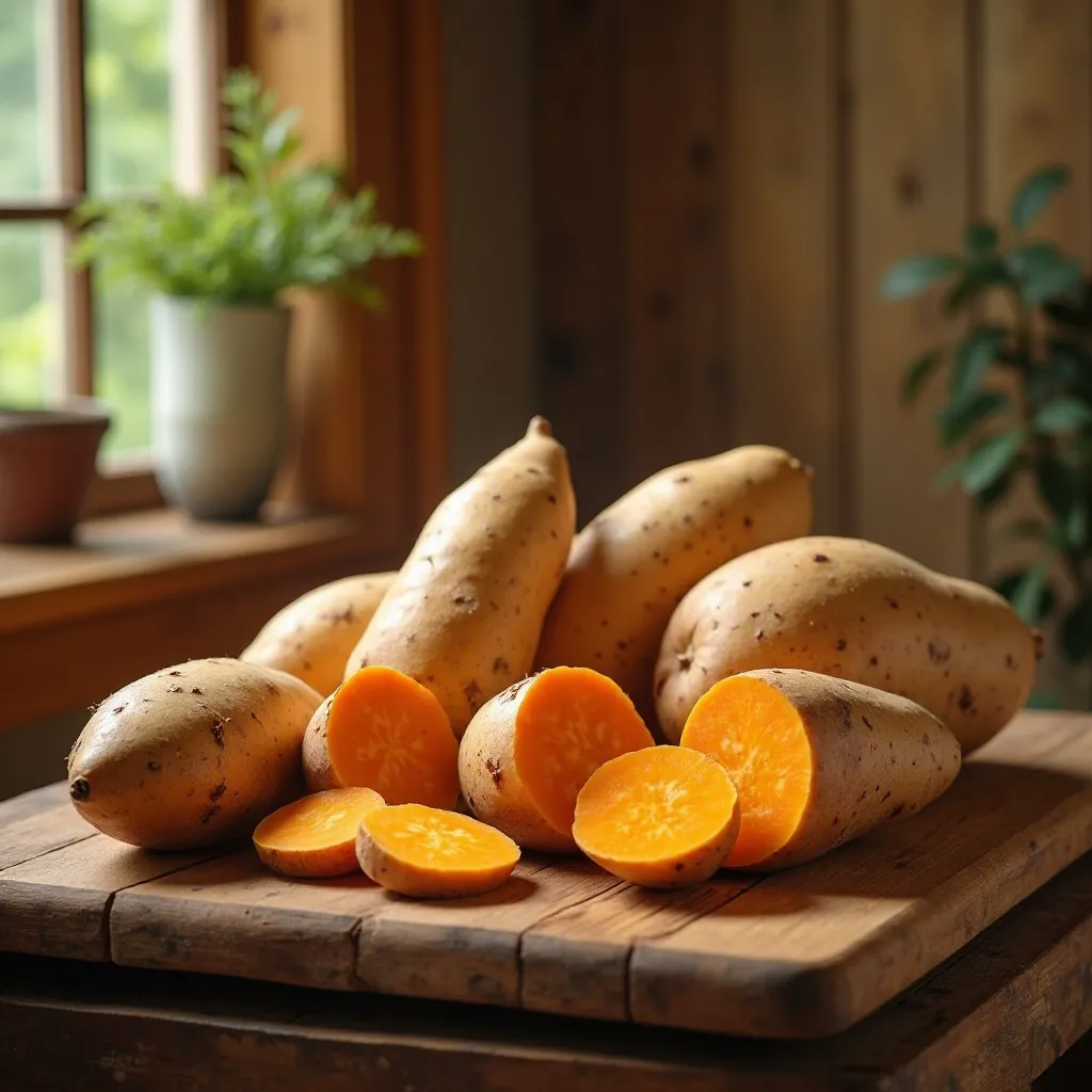 Air Fryer Sweet Potato Dog Treats