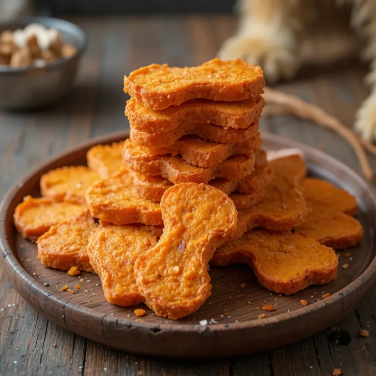 Air Fryer Sweet Potato Dog Treats