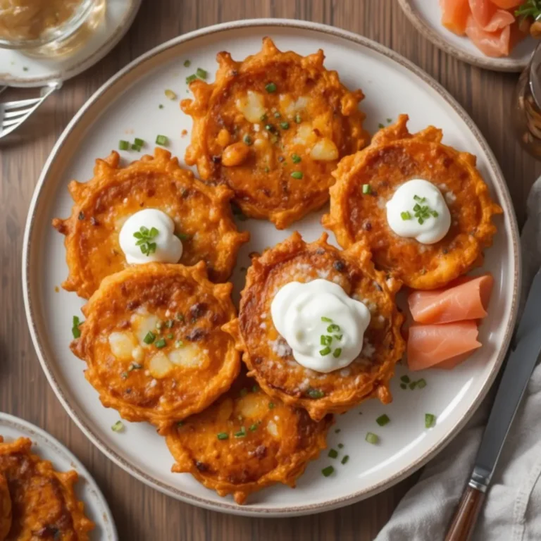 Air Fryer Sweet Potato Latkes