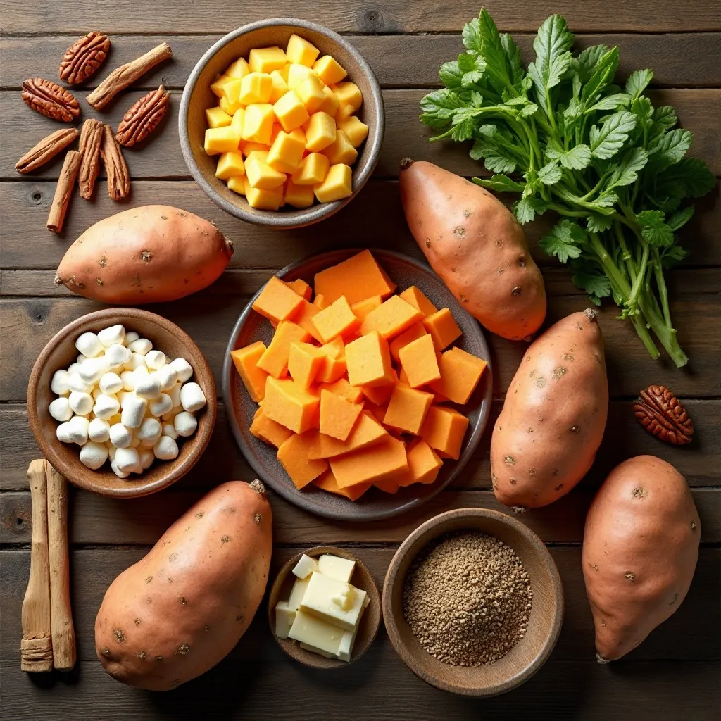 Air Fryer Sweet Potato Mash